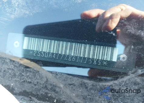 2008 Suzuki Xl7 Luxury z USA, uszkodzony, nr VIN 2S3DA417786111585